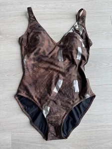 Gottex Metallic Badeanzug Einteiler Größe 14 - Bild 1 von 3