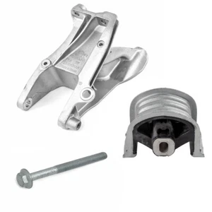 Set Engine Mount Rubber Bearing Front for VW T5 T6 Transporter + Screw - Picture 1 of 6