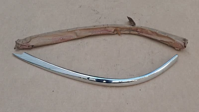 1949-1952 Plymouth Deluxe Concord 2D Sedan NOS MoPar RH Trunk Lid EDGE MOLDING - Image 1 of 4