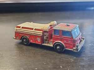 USED HEAVY VINTAGE - Lesney Matchbox No. 29 Denver Fire Pumper Truck Diecast Car - Picture 1 of 7