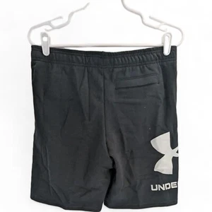 Under Armour Boys Rival Fleece Logo Shorts Size YXL - Picture 1 of 3