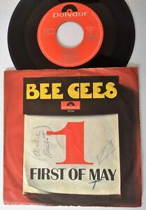 45 tours 7" 45 rpm the BEE GEES 59260 first of may POLYDOR GERMANY BIEM