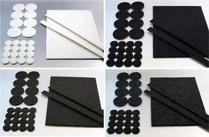 Moving Saver Set S 27tlg. Felt Gliders Felt Sheet Felt Strip Self Adhesive Set - Picture 1 of 9