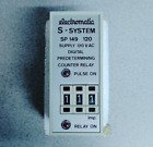 ELECTROMATIC S-SYSTEM SP 149 120 DIGITAL PREDETERMINING COUNTER RELAY NEW!!