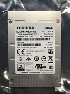 Toshiba THNSN8800PCSE 800GB SATA 6Gbp/s SSD HD 2.5" - Picture 1 of 4
