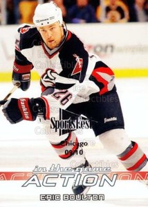 2003-04 ITG Action SportsFest Chicago #51 Eric Boulton