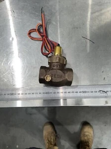 Sensores gems fs200 interruptor de flujo de latón clase ssu! div II 20va 0,5 a 240 vac nuevo - Imagen 1 de 5