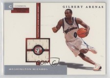 2005-06 Topps Pristine Personal Pieces Relics /350 Gilbert Arenas #PPC-GA