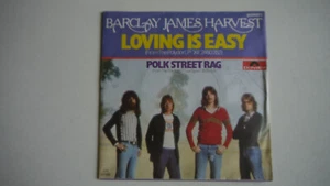 Barclay James Harvest - Loving is Easy -  7 "  - Imagen 1 de 2