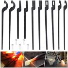 5 types DIY Rapid Tongs Bundle Set with Rivets for Blacksmith or Beginners