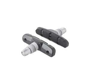 Fahrrad Bremsbeläge Bremsschuh für V-Brake Shimano S65T Alufelgen paarweise - Bild 1 von 1
