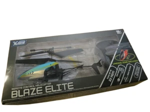Blaze Elite Remote Control Helicopter XB New In Original Box Flies Up To 32 Feet - Picture 1 of 12