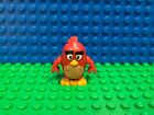 Lego Red Minifigure Worried Angry Birds Movie 75822 ang003 CMF HTF Lot Rare HTF 