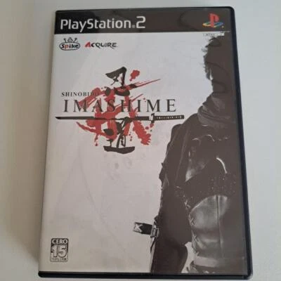 Shinobido Imashime PS2 usato importazione Giappone - Immagine 1 di 3