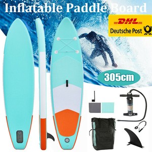 10FT aufblasbare Stand Up Paddle SUP Board Surfen Surfboard Paddleboard HOT