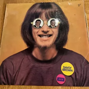 Savoy Brown Getting to the Point UK 1st LP brilliant Psych Blues Rock rare - Picture 1 of 2