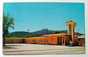 POSTCARD HIGHLANDER MOTEL ROUTE 66 WILLIAMS ARIZONA - Picture 1 of 1