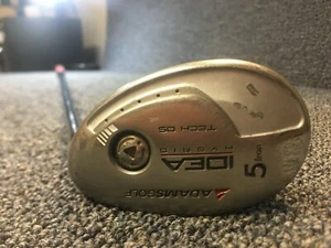 Adams Golf Idea #5 Hybrid/RH/Lite-Flex Graphite Shaft/39.25"/DT0821 - Picture 1 of 9