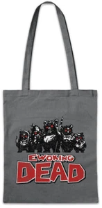 Ewoking Dead Stofftasche Einkaufstasche The Star Fun Ewoks Walking Wars Dead - Picture 1 of 1