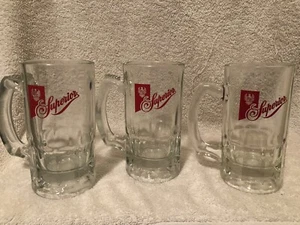 3 schwere Superior Bier Mexiko Vintage Bierkrug Gläser MM - Bild 1 von 5