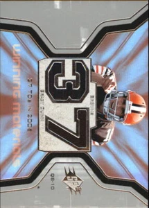 A8818-2007 SPx Gewinner Materialien Stat # WMSBQ2 Brady Quinn Trikot - Nm-Mt - Bild 1 von 2