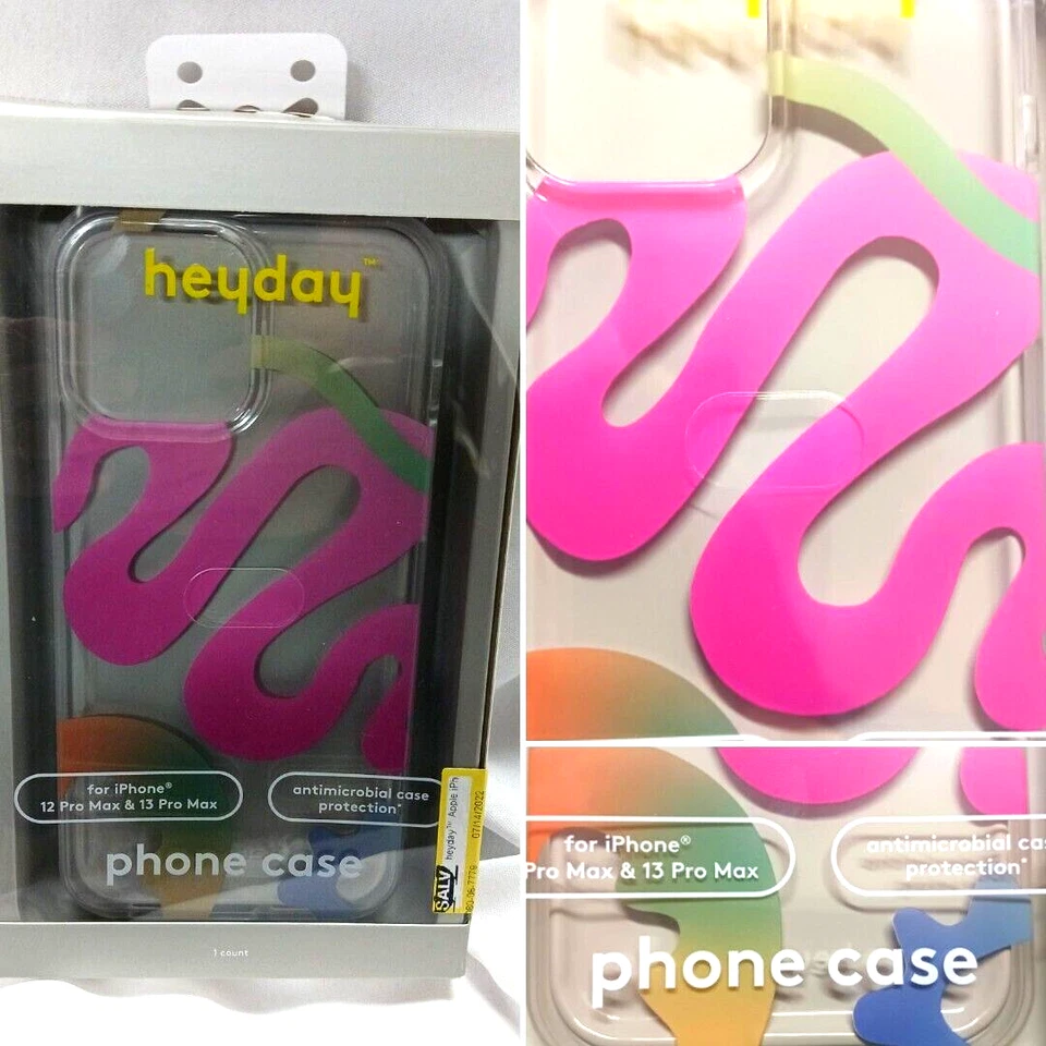 ️ Heyday Apple iPhone 13 Pro Max/iPhone 12 Pro Max Case - Abstract Botanical