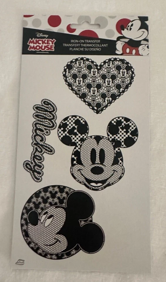 Mickey Mouse Disney Iron On Transfer - Image 1 of 1