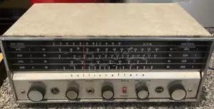 Vintage Hallicrafters Radio S-120 Shortwave Receiver 4-Band SW S120 - Zdjęcie 1 z 18
