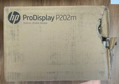 New HP ProDisplay P202m 20-inch Monitor K7X28A8#ABA - Image 1 of 4