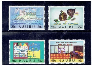 NAURU 1986 Bank of Nauru CV $1.35 - Picture 1 of 1