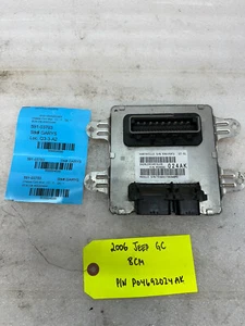 06 JEEP GRAND CHEROKEE AUTOMATIC BCM BODY CONTROL MODULE P04692024AK - Picture 1 of 7