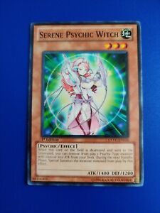 Common Serene Psychic Witch Japanese Yugioh EXVC-JP026