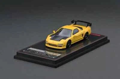 Ignition Model Honda NSX (NA1) Yellow Die Cast 1/64 - Immagine 1 di 3