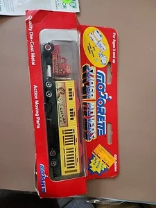 Majorette Super Movers 611 Rocket Magic Circus Semi-circus Trailer - Picture 1 of 3