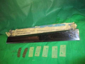 NOS 8704560 GM Chrome Molding 71-74 Pontiac Bonneville Grand Ville RH Rear Door - Picture 1 of 9
