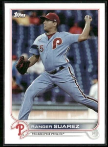 2022 Topps Philadelphia Phillies #PHI-13 Ranger Suarez - Picture 1 of 2