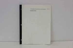 IBM 7133 MODELS 010 AND 020 SSA DISK SUBSYSTEMS INSTALLATION GUIDE GA33-3260-02 - Picture 1 of 5