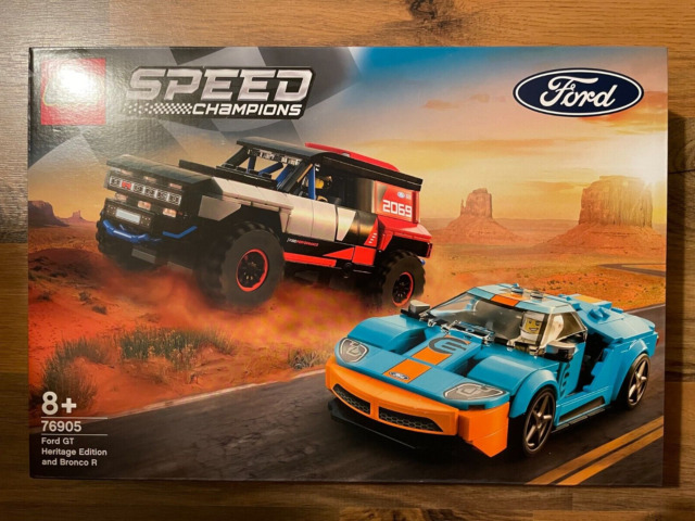 Lego Carro Corrida Toyota Gr Supra Speed Champions 299 Peças