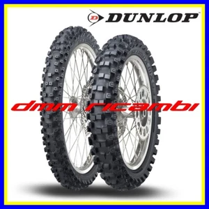 Pneumatico cross posteriore DUNLOP MX-53 GEOMAX 120/80-19 63M gomma Mid-Soft - Foto 1 di 1