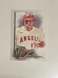 SHOHEI OHTANI 2022 TOPPS ALLEN & GINTER #58 CALIFORNIA ANGELS - Picture 1 of 2