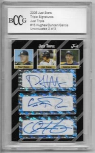 PHILIP HUGHES 2005 SOLO AUTOMÁTICO #d 2/3 sin circular BCCG NY YANKEES "Phil's Pulls" - Imagen 1 de 1