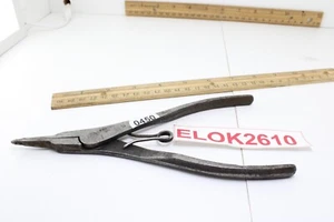 PROTO 250 8” Long Lock Ring Horseshoe  Hand Pliers USA - Picture 1 of 11