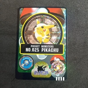 Pikachu #025_ Prism_ Sealdass_Pokemon_Japanese_ Nearmint_ 1997 - Bild 1 von 6