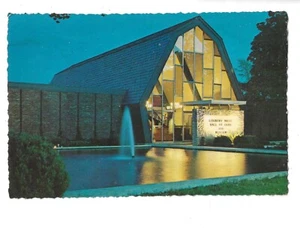 Postal del Salón de la Fama de la Música Country Nashville Tennessee Monumento a la Música de Colección - Imagen 1 de 2