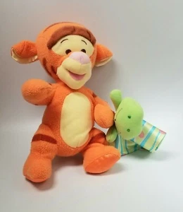 Fisher Price Disney Winnie The Pooh Baby Tigger Plush Stuffed Toy Mattel frog - Picture 1 of 12