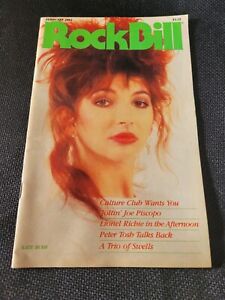 Kate Bush - RockBill -magazine February 1983, no marks, great shape