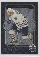 2007-08 O-Pee-Chee Micromotion Black /100 Ales Hemsky #185