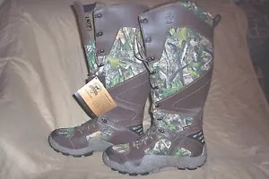 Mens Snake Boots Snake Proof Boots Camo Hunting Boots Scent Ban Waterproof Sz 9  - Picture 1 of 10