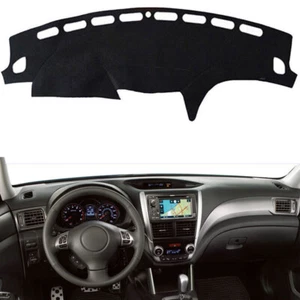 Para Subaru Forester 2009-2013 cubierta de tablero Dashmat tablero antisol ajuste almohadilla - Imagen 1 de 8