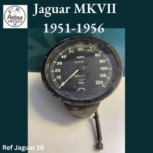 Jaguar MKVII 1951-1956 120 mph Tachimetro X70717/17 1400 - Foto 1 di 8